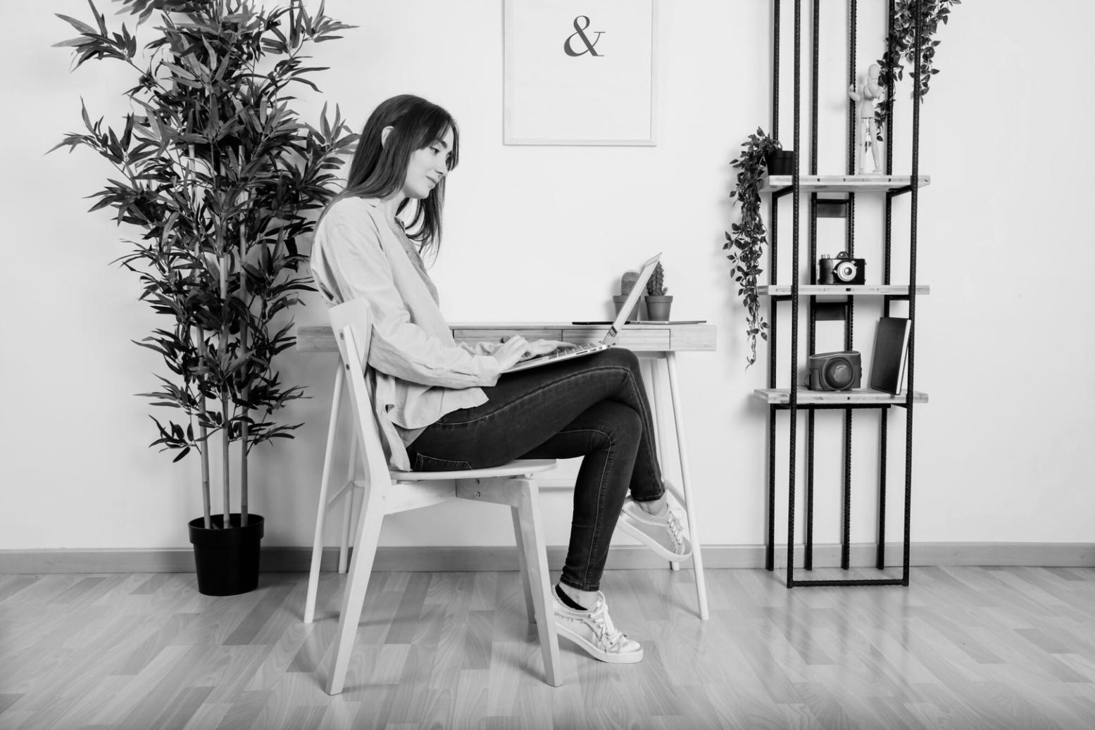 Teilnehmerin beim Finanzworkshop